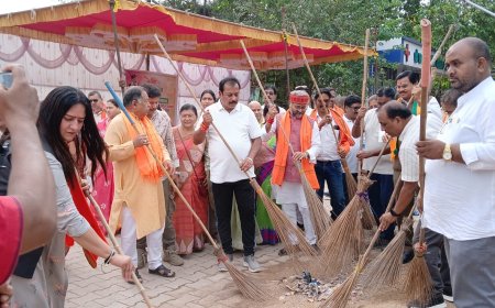 “सेवा पखवाड़ा” के अंतर्गत स्वच्छता अभियान "एक पेड़ मां के नाम" का भव्य समापन