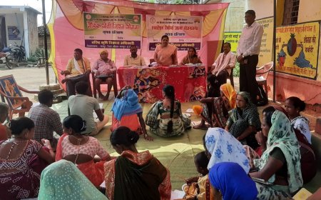 ग्राम अरजकुण्ड में बीज उत्पादन व प्रक्रिया केंद्र स्थापना हेतु कार्ययोजना पर कृषि एवं सहकारिता विभाग की संयुक्त बैठक सम्पन्न...