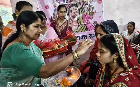 महापौर अलका बघमार ने किया पोषण जागरूकता शिविर में हुई शामिल, मिलेट्स को बताया सुपरफूड...