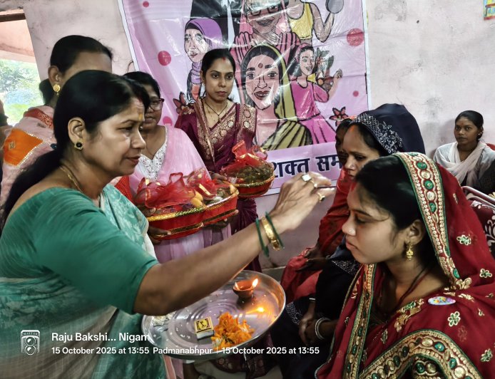 महापौर अलका बघमार ने किया पोषण जागरूकता शिविर में हुई शामिल, मिलेट्स को बताया सुपरफूड...