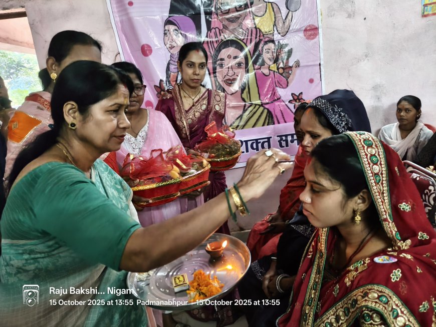 महापौर अलका बघमार ने किया पोषण जागरूकता शिविर में हुई शामिल, मिलेट्स को बताया सुपरफूड...